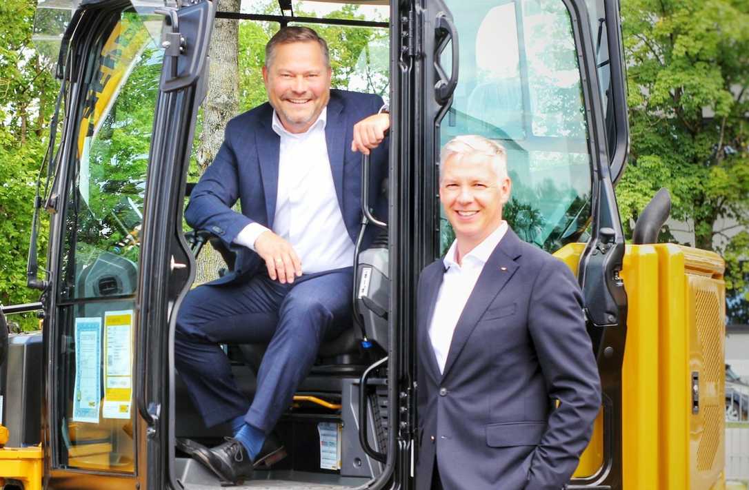 Holger Schulz wird neuer Chef bei Zeppelin Baumaschinen Holger Schulz wird neuer Chef bei Zeppelin Baumaschinen