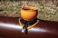 Kompaktes Anschlusssystem für Steinzeug- und Betonrohre