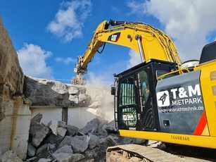 Dicken Beton schonend zerkleinert