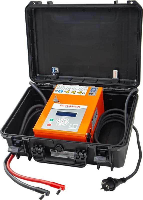 Plasson auf der Ro-Ka-Tech 2023: Schweißgeräte mit Bluetooth-Funktion Plasson auf der Ro-Ka-Tech 2023: Schweißgeräte mit Bluetooth-Funktion