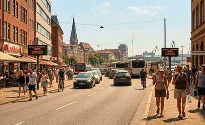 DWA fordert flächendeckende wasserbewusste Stadtentwicklung