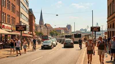DWA fordert flächendeckende wasserbewusste Stadtentwicklung