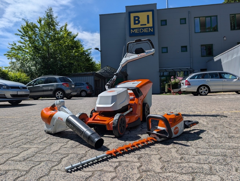Intuitive Bedienung und maximale Power