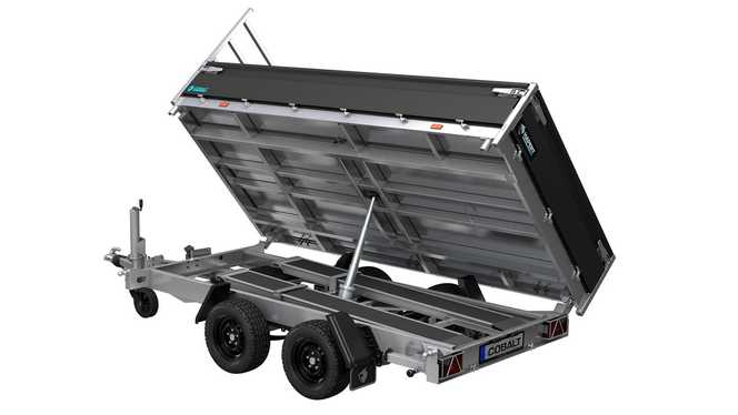 Dreiseitenkipper für den GaLaBau