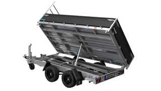 Dreiseitenkipper für den GaLaBau