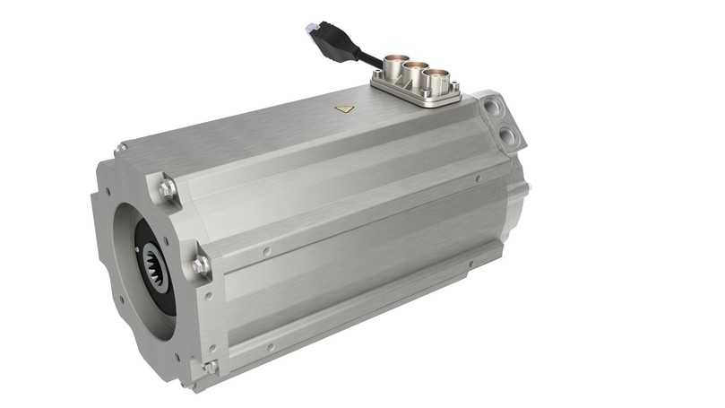 Die Drehmomentdichte und Drehzahleigenschaften des GVM Permanentmagnetmotors von Parker liefern die passende Performance für verschiedene Fahrzeugplattformen. Der GVM taugt als Antriebsmotor, für elektrohydraulische Pumpen und Hilfssysteme. | Foto: Parker Hannifin Die Drehmomentdichte und Drehzahleigenschaften des GVM Permanentmagnetmotors von Parker liefern die passende Performance für verschiedene Fahrzeugplattformen. Der GVM taugt als Antriebsmotor, für elektrohydraulische Pumpen und Hilfssysteme. | Foto: Parker Hannifin