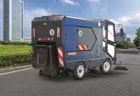 E-Kehrmaschine mit Straßenzulassung