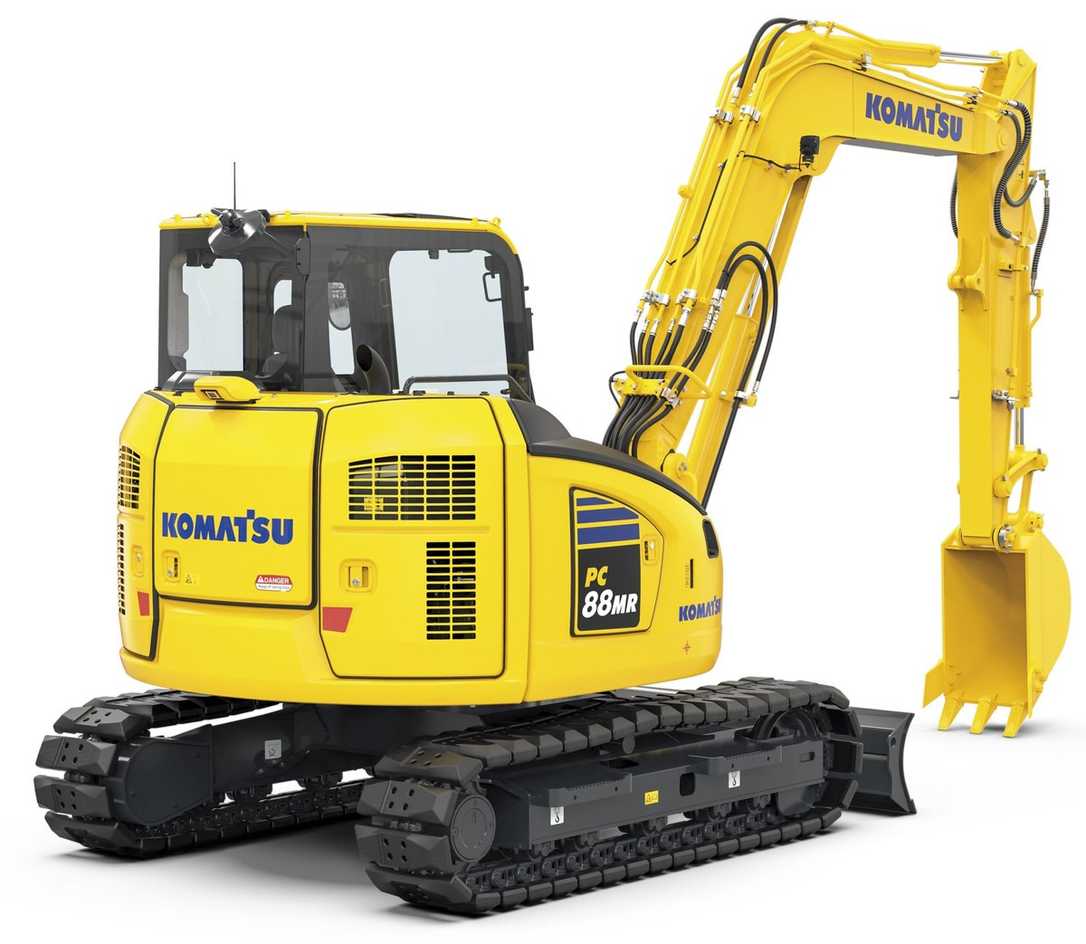 Komatsu präsentiert neuen Bagger auf Intermat bei Paris Komatsu präsentiert neuen Bagger auf Intermat bei Paris