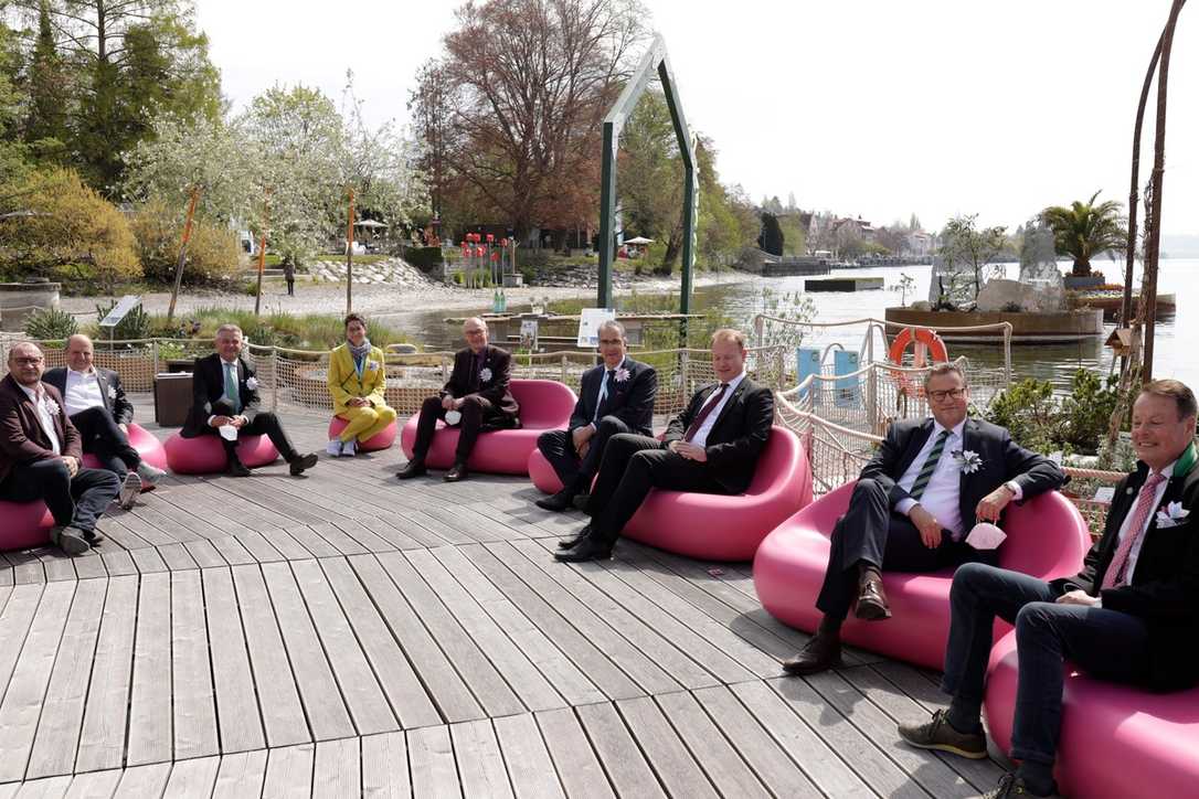 Landesgartenschau Überlingen ist eröffnet Landesgartenschau Überlingen ist eröffnet