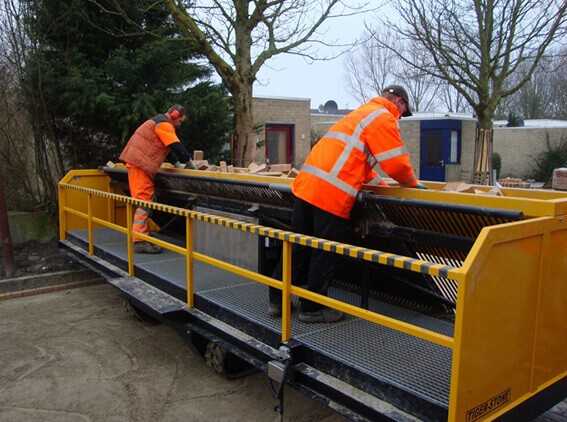Der "Tiger-Stone" kann mit zwei oder auch drei Arbeitern besetzt werden. | Fotos: Vanku