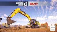 15 Baumaschinen von Sany für 14,99 Euro