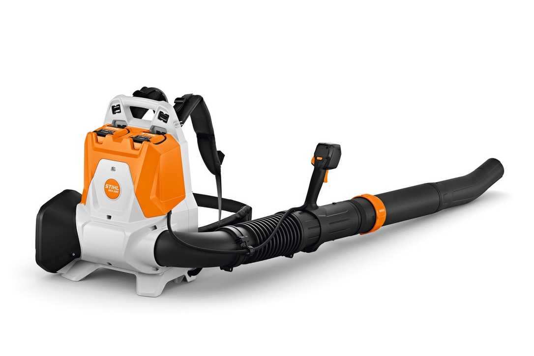 Stihl bietet neues Blasgerät mit Akku für Profis Stihl bietet neues Blasgerät mit Akku für Profis