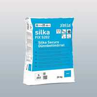 Neuer Dünnbettmörtel spart Wasser