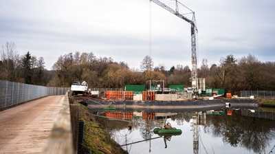 Herausforderungen am Naturschutzgebiet