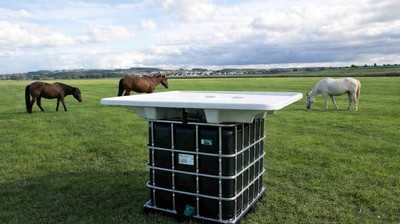 Autarke Regenwassernutzung für den GaLaBau