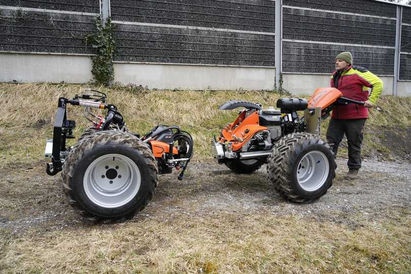 Terra Tec Maschinenbau: Ibex AX | Foto: Terra Tec Maschinenbau