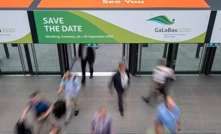 GaLaBau: Leitmesse soll 2020 stattfinden GaLaBau: Leitmesse soll 2020 stattfinden