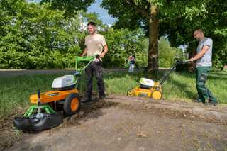 AS-Motor integriert Stihl Allpro-Akkusystem