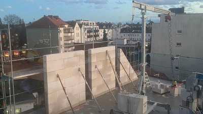 Großformate bringen Tempo auf die Baustelle