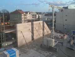 Großformate bringen Tempo auf die Baustelle