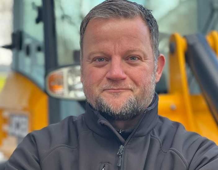 Markus Passau ist seit Oktober 2022 Vertriebsleiter D-A-CH bei Ritchie Bros. | Foto: Ritchie Bros.