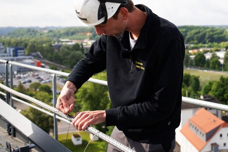 Liebherr hat die Nutzungsdauer seiner hochfesten Kranseile auf bis zu 12 Jahre angehoben. | Foto: Liebherr