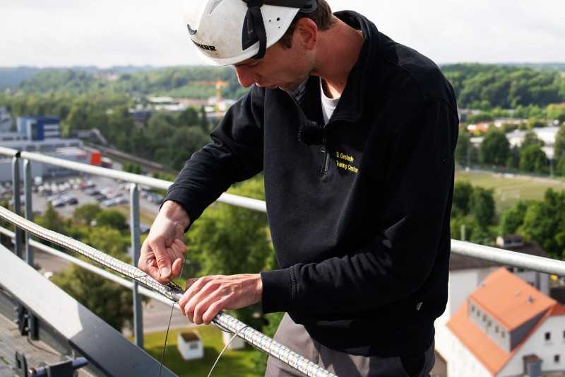 Liebherr hat die Nutzungsdauer seiner hochfesten Kranseile auf bis zu 12 Jahre angehoben. | Foto: Liebherr