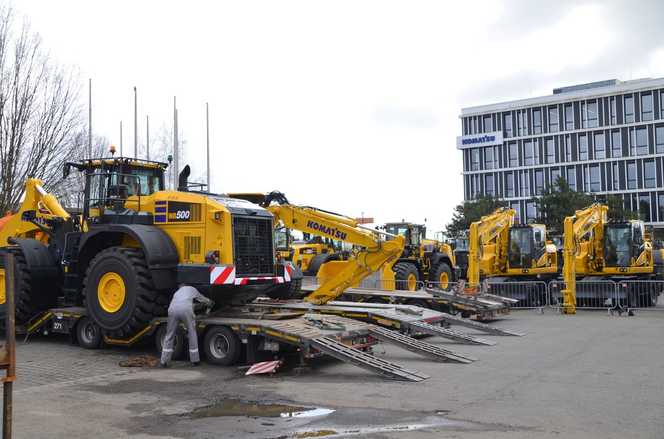 Wie Komatsu aus der Wirtschaftskrise steuert