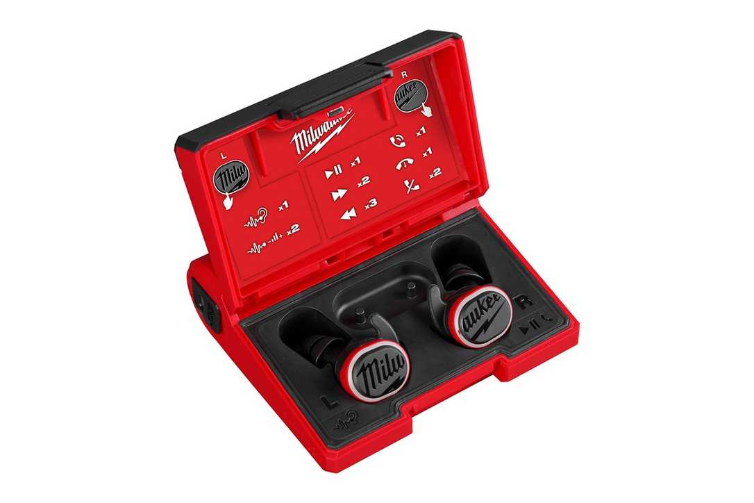 Ostergeschenk von Milwaukee: Bluetooth-Earbuds mit Gehörschutz