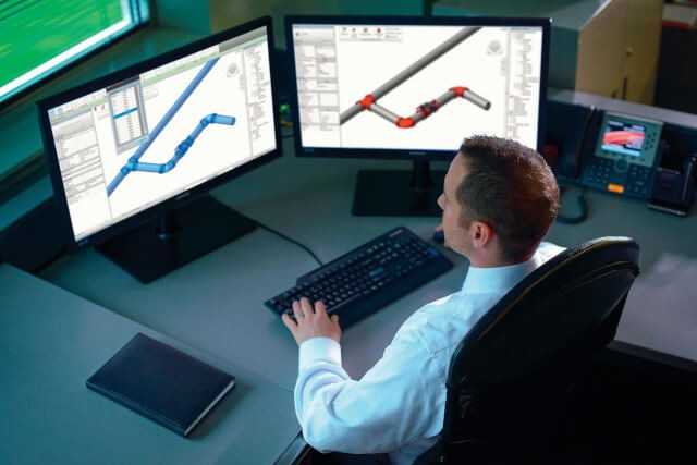 Entscheidend für die erfolgreiche BIM-Implementierung ist die Bereitschaft der Verantwortlichen und Mitarbeiter, eine neue Methode der Zusammenarbeit und deren Technologien überhaupt nutzen zu wollen. | Foto: Victaulic Entscheidend für die erfolgreiche BIM-Implementierung ist die Bereitschaft der Verantwortlichen und Mitarbeiter, eine neue Methode der Zusammenarbeit und deren Technologien überhaupt nutzen zu wollen. | Foto: Victaulic