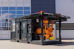 Max Streicher präsentiert neue vollelektrische Spülpumpe