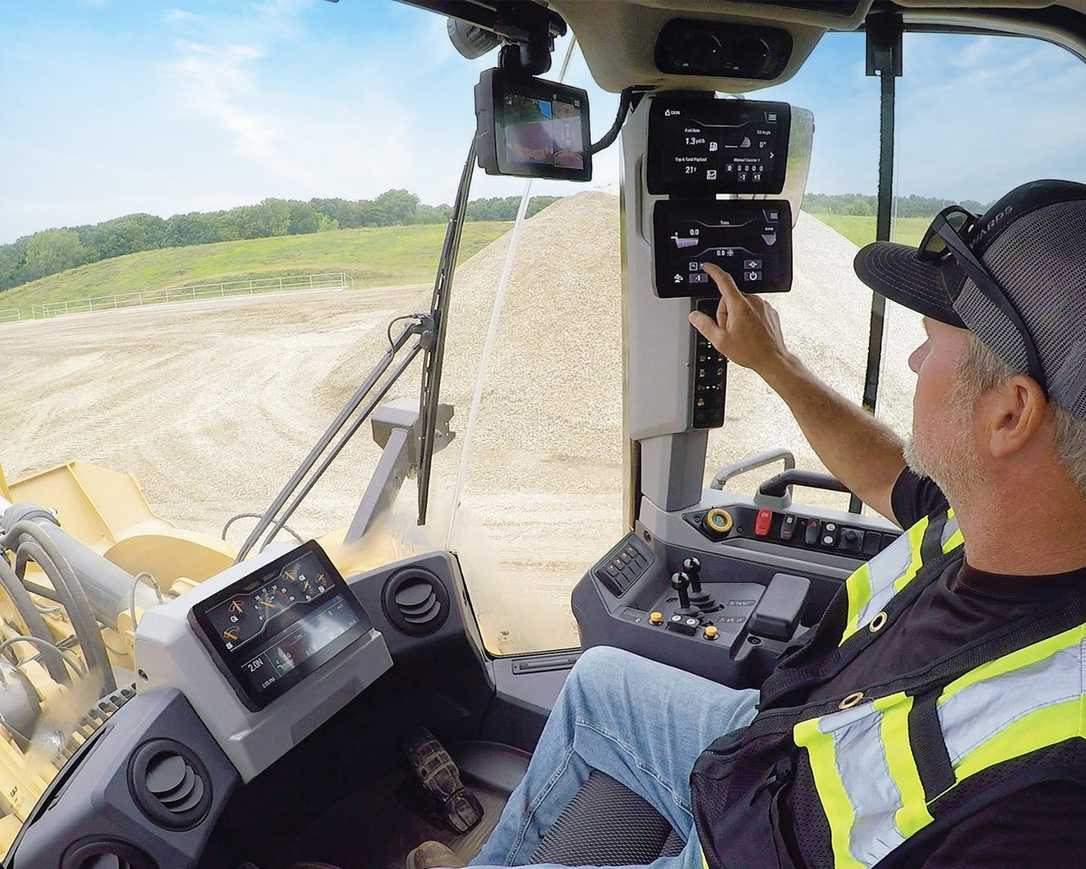 Cat Radlader Assistenzsysteme: Effizienz & Sicherheit steigern | Zeppelin