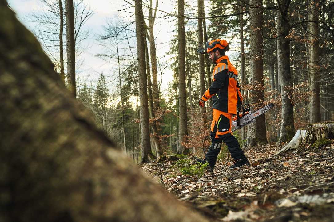 Schutzausrüstung von Stihl - Advance Flex-Tec, Advance Shell-Tec, Dynamic Duro-Tec