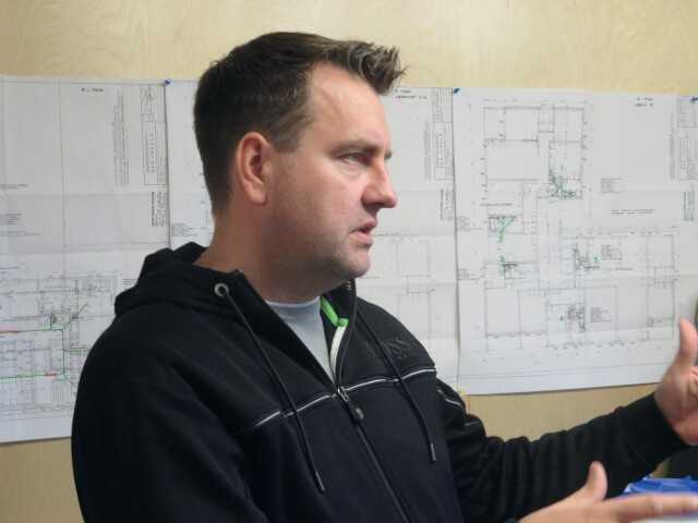 „Ob sich bei der Inhouse-Sanierung auch in Deutschland ein Geschäftsfeld wie in Skandinavien aufbauen wird, lässt sich noch nicht sagen. Aber das Marktpotenzial ist riesig“, meint Sebastian Beck von der Firma Brawoliner.