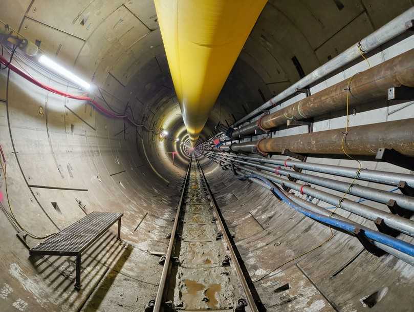 Das technisch anspruchsvolle Bauwerk gilt als ein zentrales Schlüsselprojekt der deutschen Energiewende. | Foto: B_I/Valdix