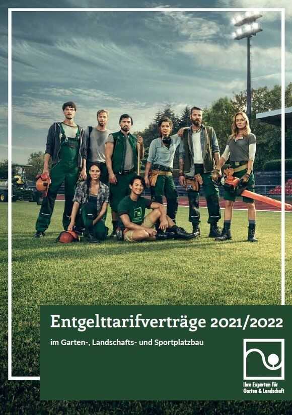 Lohnerhöhung im GaLaBau