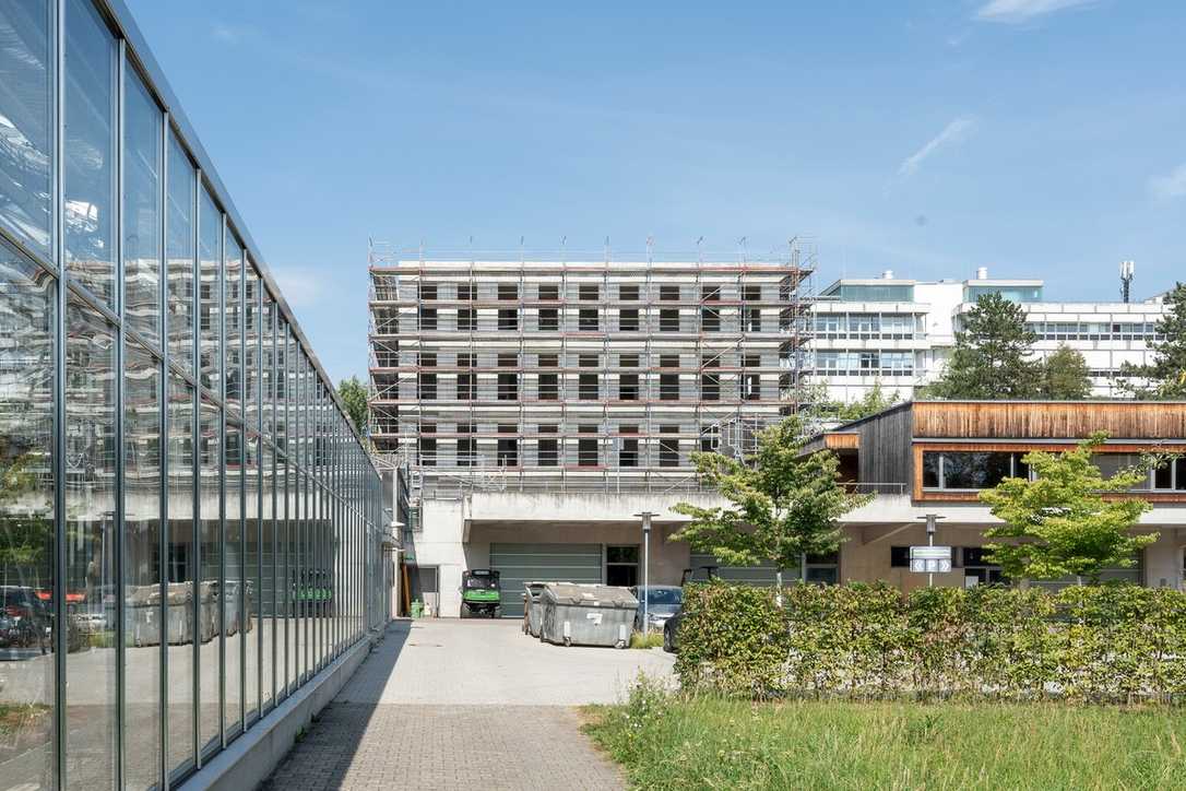 Stuttgarter Uni-Neubau mit nachhaltigem Beton gebaut Stuttgarter Uni-Neubau mit nachhaltigem Beton gebaut