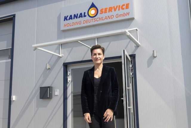 Petra Reinholz neue Geschäftsführerin der Kanalservice Holding Deutschland Petra Reinholz neue Geschäftsführerin der Kanalservice Holding Deutschland