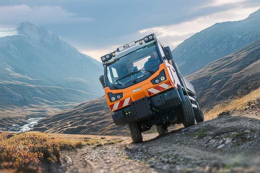 Multicar M41: Vielseitiger Allrounder für Ganzjahreseinsatz in Stadt und Bauwesen