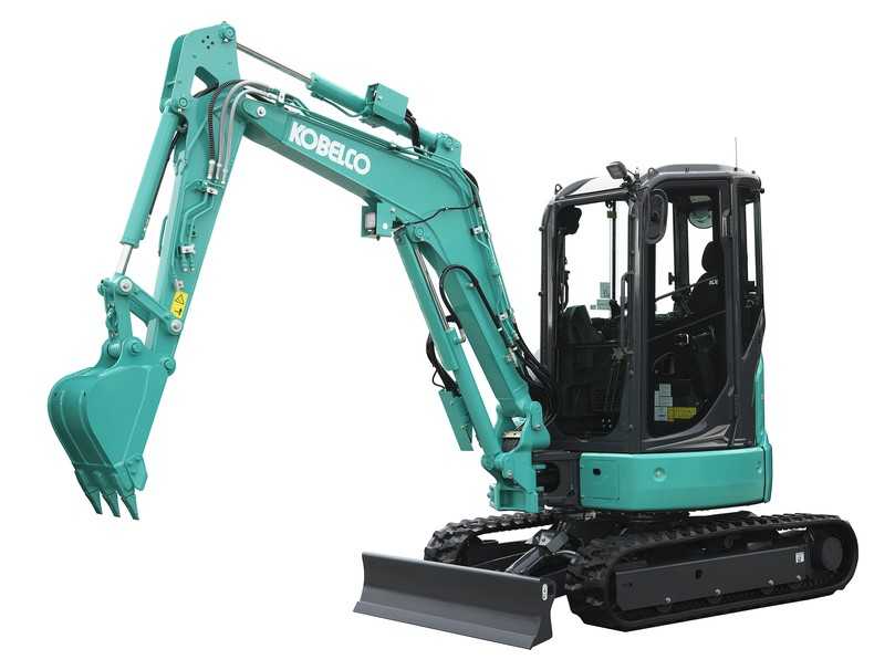 Mitte 2023 vorgestellt, empfiehlt sich der Kurzheckbagger Kobelco SK34SR-7 als leistungsfähiges 3,5-Tonnen-Trägergerät im selektiven Rückbau und der Gebäudeentkernung. | Foto: Kobelco Mitte 2023 vorgestellt, empfiehlt sich der Kurzheckbagger Kobelco SK34SR-7 als leistungsfähiges 3,5-Tonnen-Trägergerät im selektiven Rückbau und der Gebäudeentkernung. | Foto: Kobelco