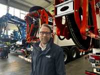 Saugbagger für den internationalen Markt