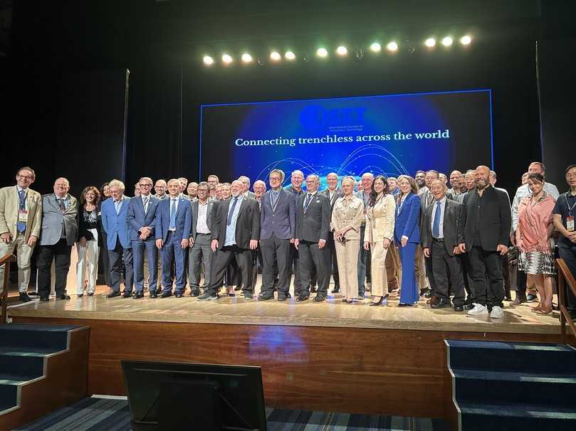 International Council der ISTT in Dubai auf der international No Dig 2024 | Foto: GSTT International Council der ISTT in Dubai auf der international No Dig 2024 | Foto: GSTT