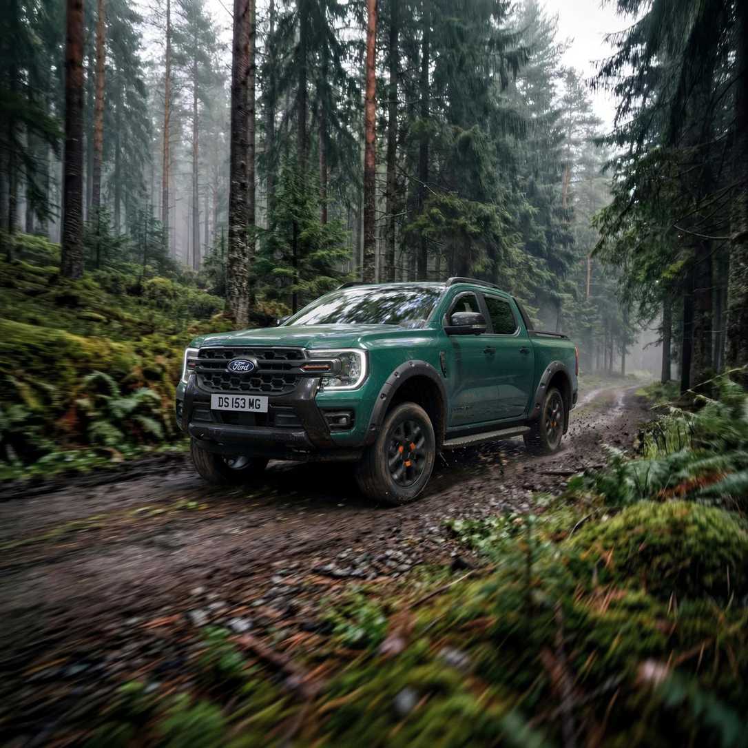Ford Pick-up Plug-in-Hybrid: Sonderedition mit mobiler Stromversorgung