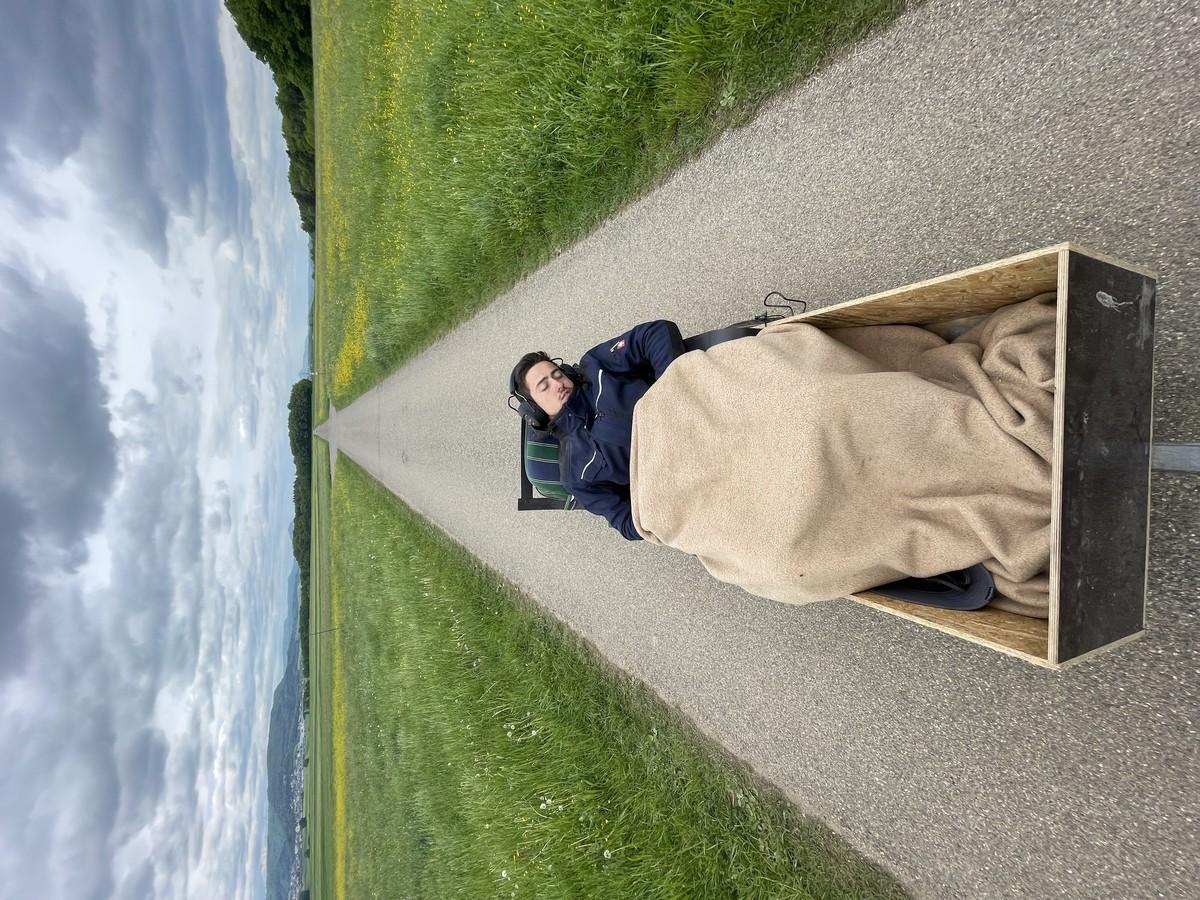 Ein Schläfchen war auch mal drin. | Foto: Baumpflege Blattwerk Mainz