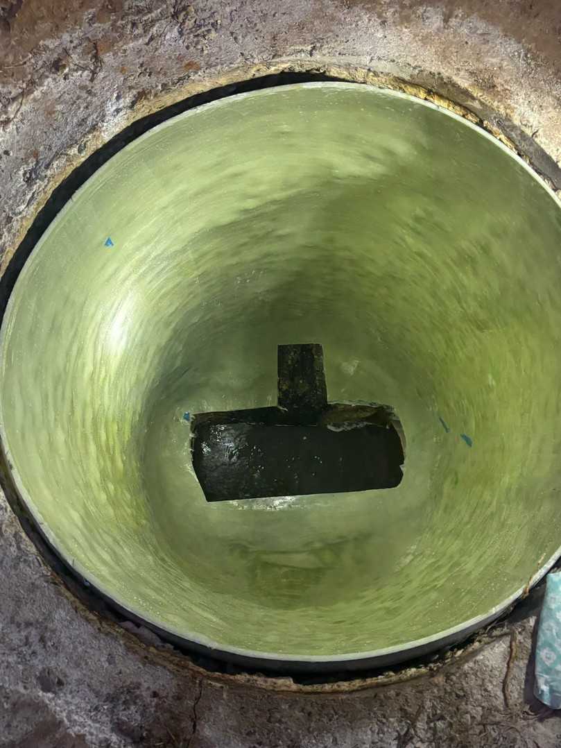 Ergebnis der Sanierung mit dem BB Vertical in Rockhampton in Australien. | Foto: Brandenburger Liner