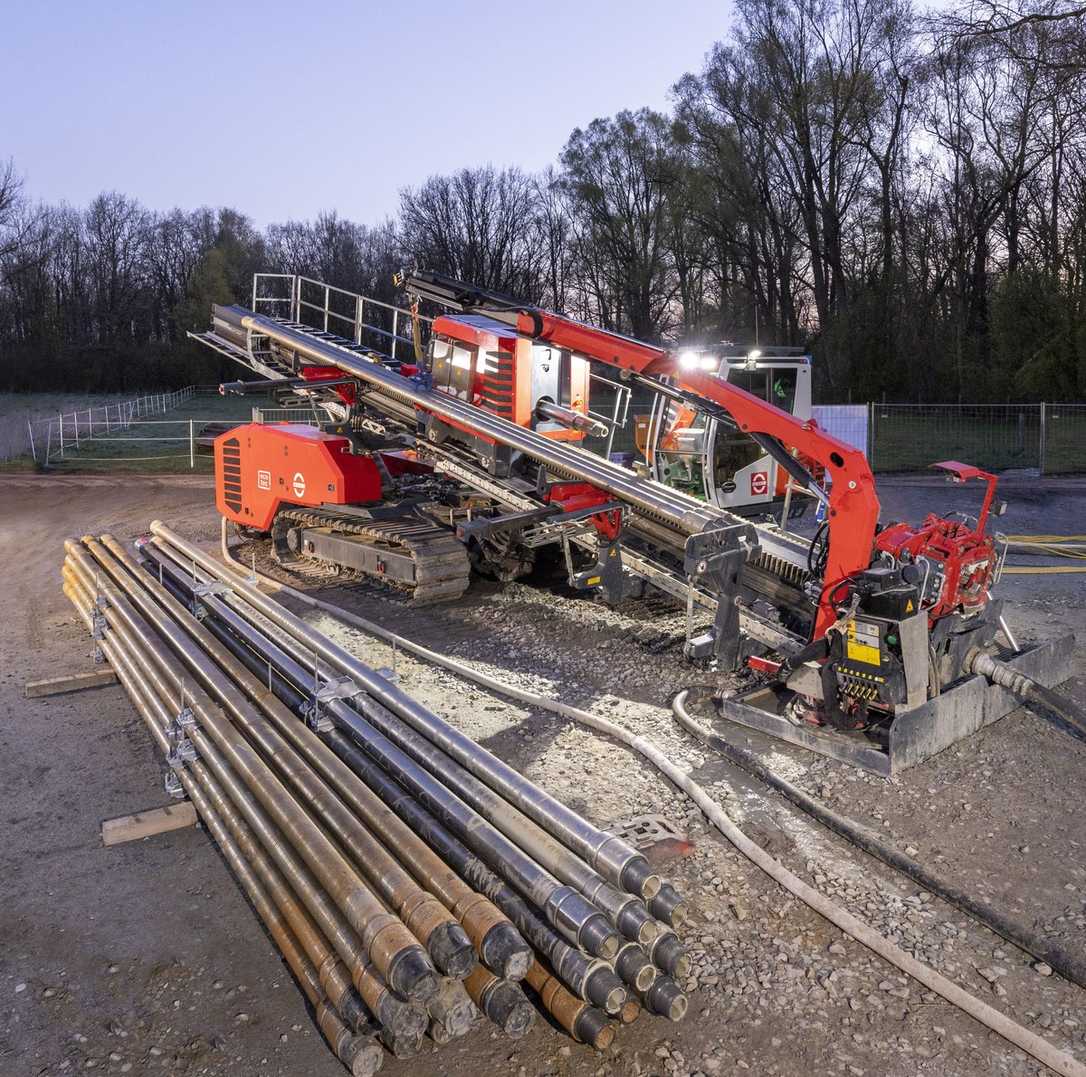 Nachhaltige Neuentwicklung: Max Streicher bringt vollelektrische HDD-Anlage auf den Markt Nachhaltige Neuentwicklung: Max Streicher bringt vollelektrische HDD-Anlage auf den Markt