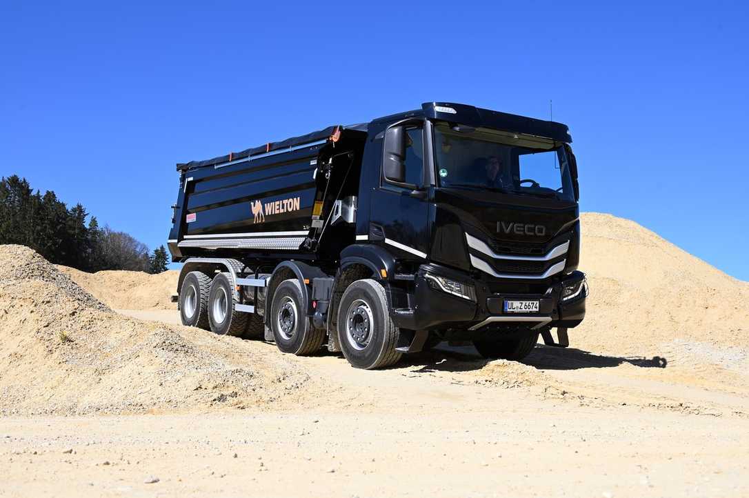 Iveco X-Way 540 PS im Test: Kraftpaket für den schweren Baustelleneinsatz