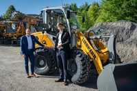 Jederzeit wissen, wo gerade der Bagger unterwegs ist