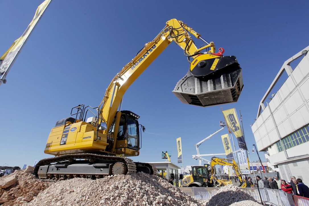 Digitale Baustelle der SaMoTer Baumaschinen-Messe vom 3. bis 7. Mai 2023 in Verona Digitale Baustelle der SaMoTer Baumaschinen-Messe vom 3. bis 7. Mai 2023 in Verona