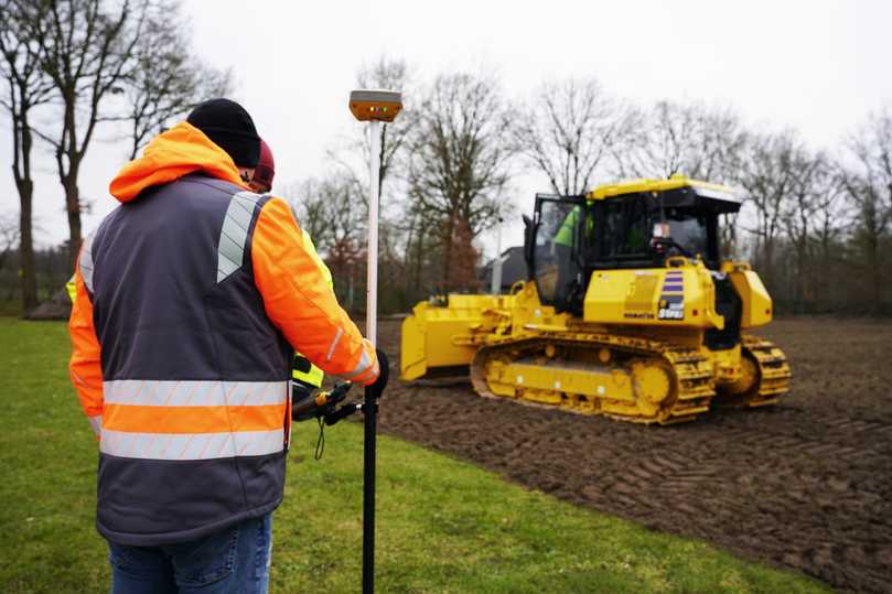 Im Februar 2026 war Dxbau Solutions bei Borchers in Surwold im Einsatz. | Foto: Schlüter Baumaschinen